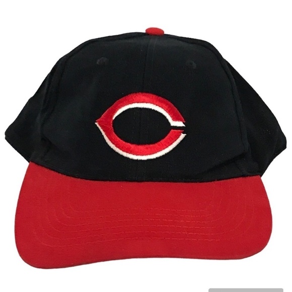 MLB Cincinnati Reds Fox Sports SnapBack Baseball Cap - Picture 1 of 13